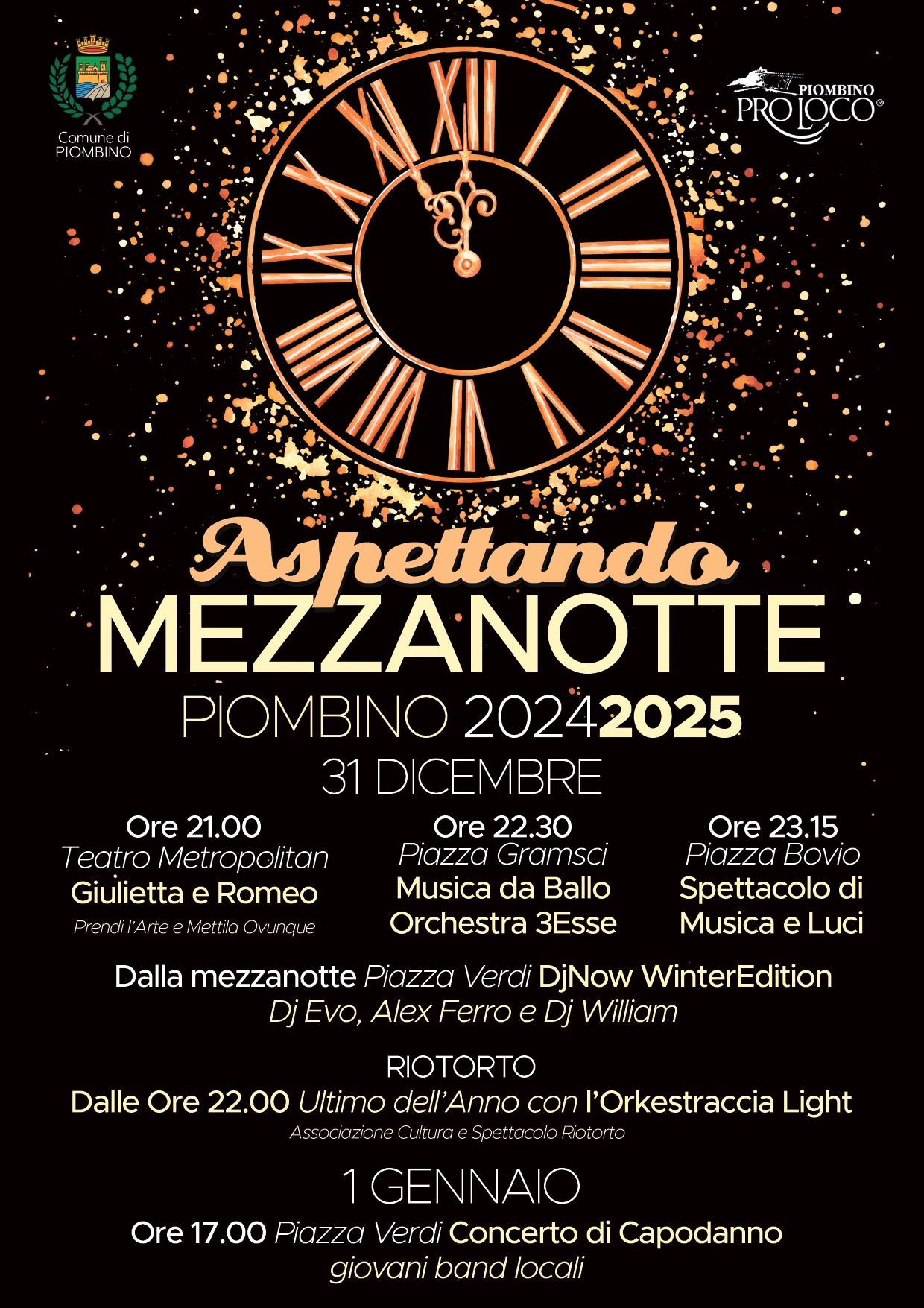 Capodanno: firmata ordinanza per stop alla vendita da asporto di bevande in vetro