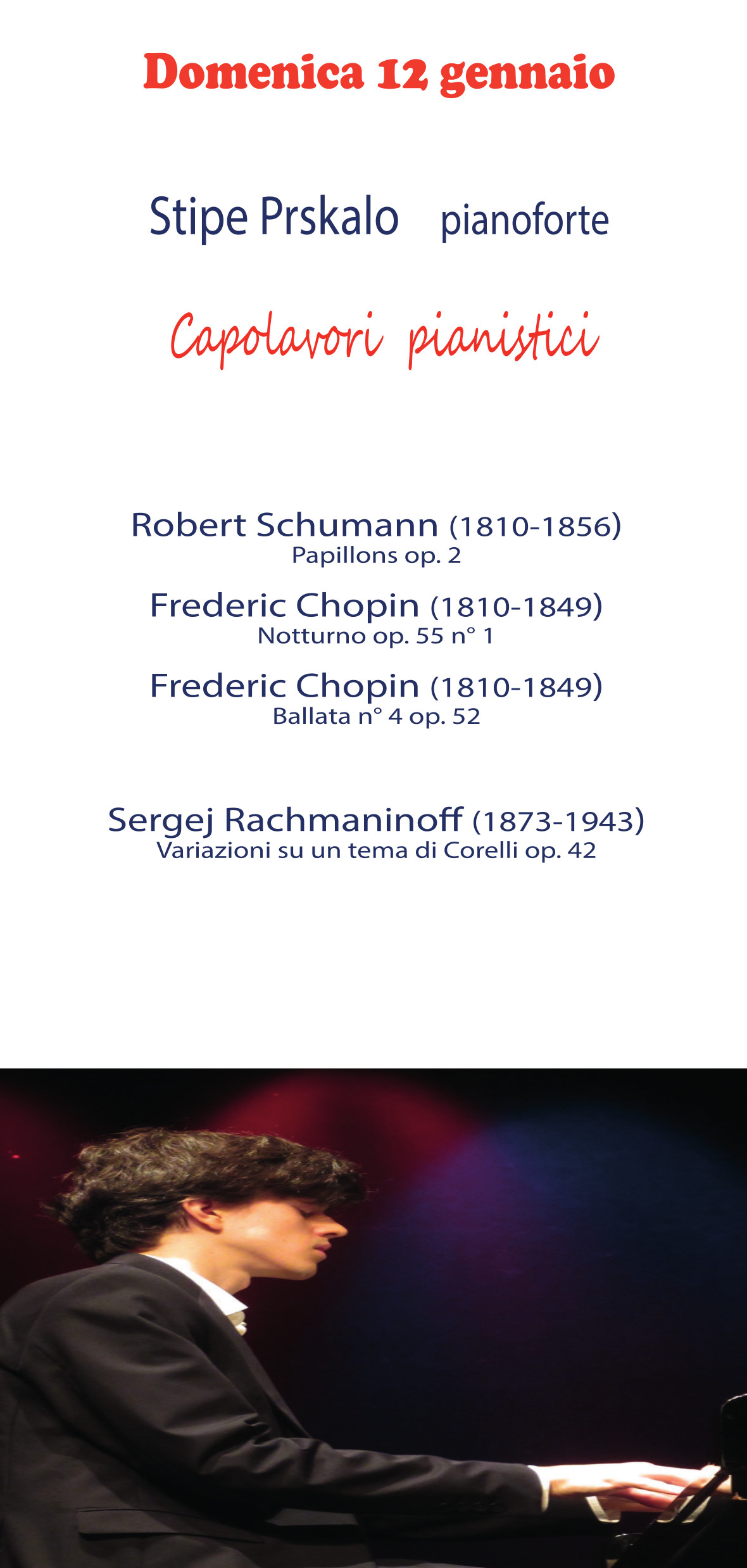 Via alla nuova edizione della rassegna Domeniche in musica