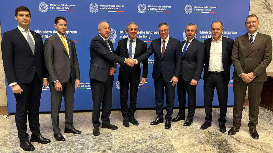 Formalizzata la partnership tra Metinvest e Danieli