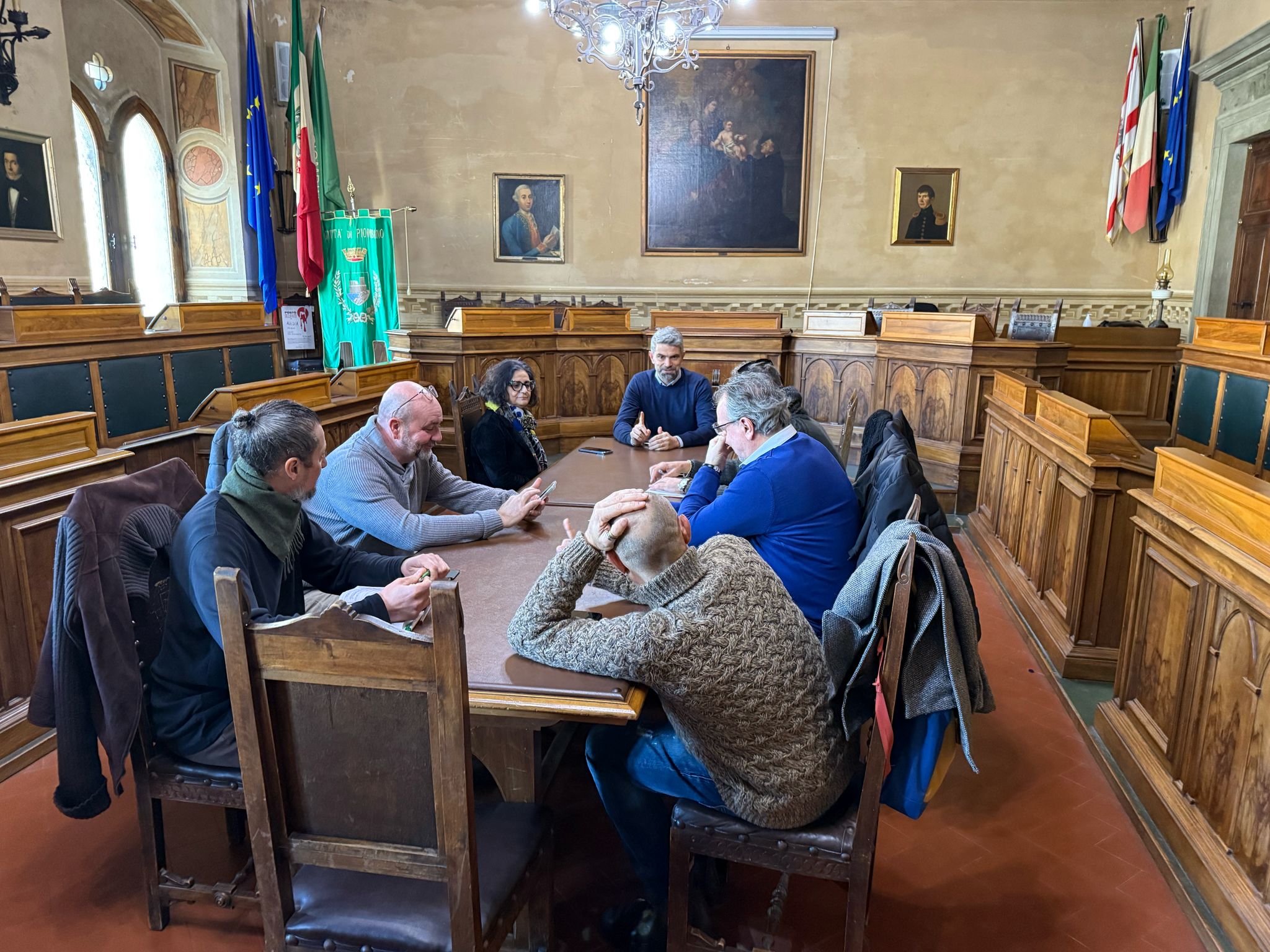 Questa mattinalincontro tra Comune e organizzazioni sindacali