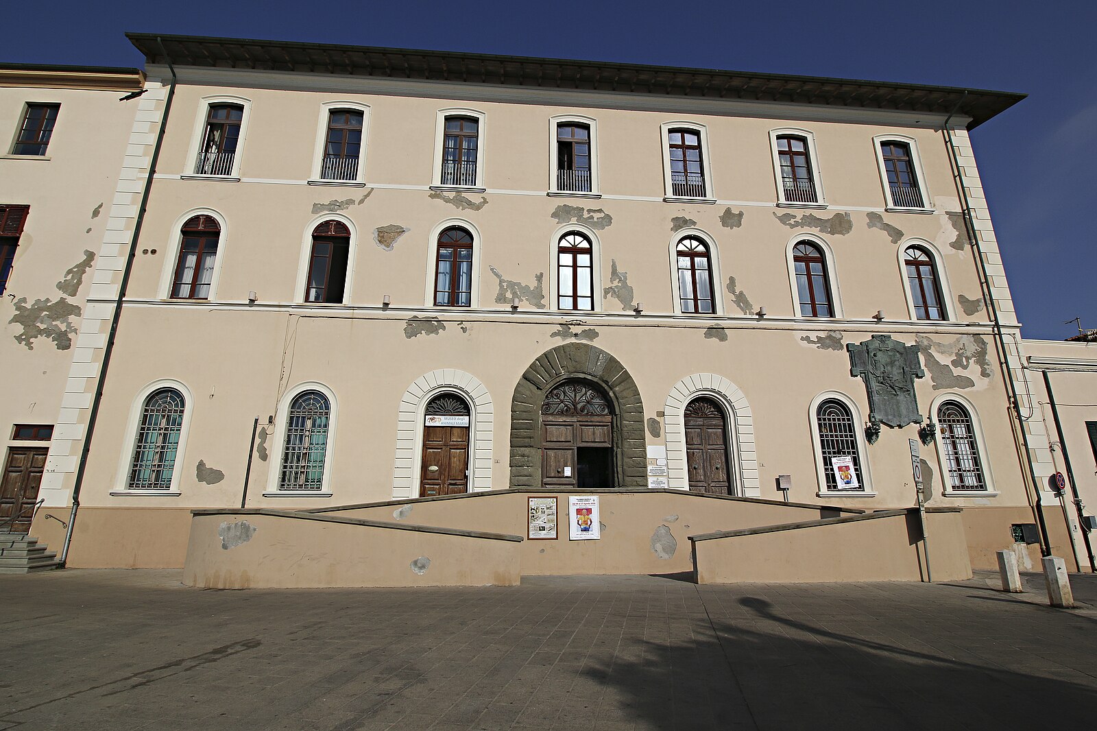 Concessione scaduta: Palazzo Appiani ospiter uffici comunali