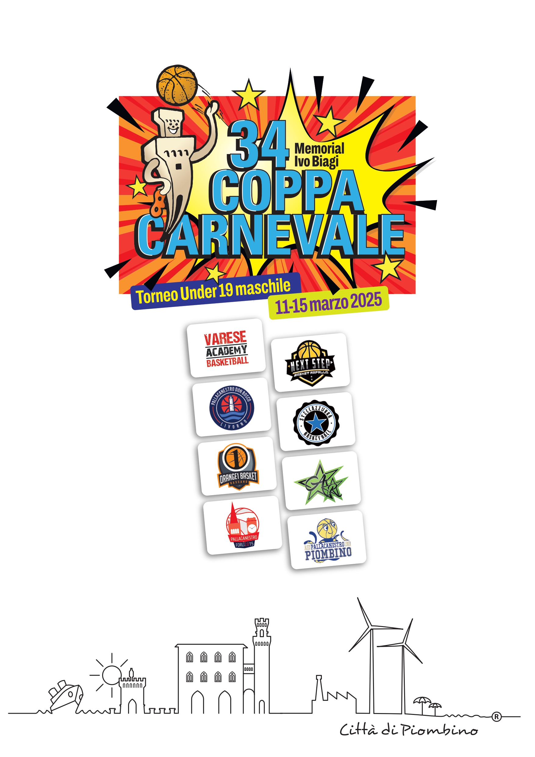 Al via la 34a edizione della Coppa Carnevale